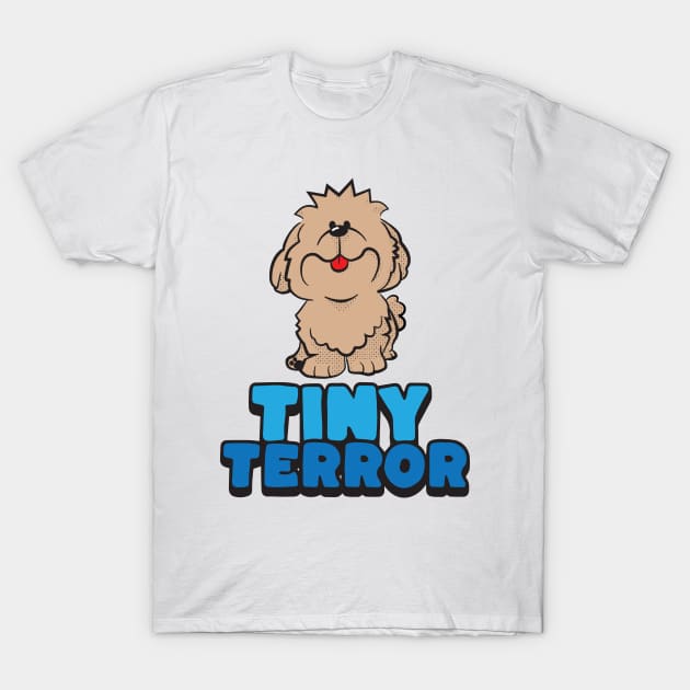 Tiny Terror T-Shirt by Scott Richards